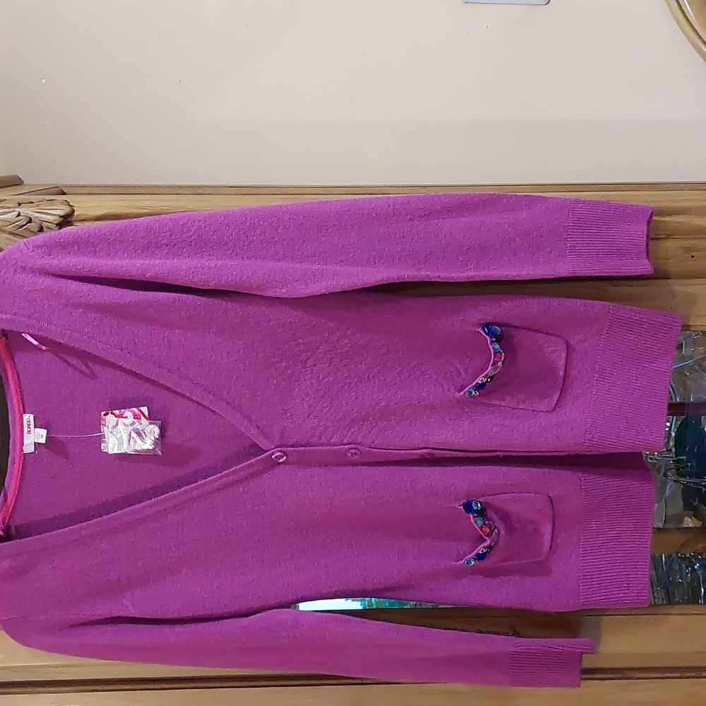 Bongo Long Sleeve Sweater-Junior